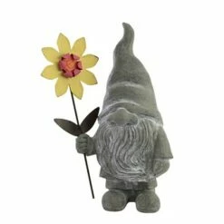 Wholesale 🥰 Home & Garden 12.0" Gnome Statue With Signs Yard Decor Peace Home Flower Ganz - Outdoor Sculptures And Statues 🛒 -Garden Decor Shop unnamed file 10001