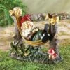 Hot Sale 🔔 Zingz & Thingz Zingz & Thingz 10" Polyresin Slumbering Gnome 😉 -Garden Decor Shop unnamed file 10003