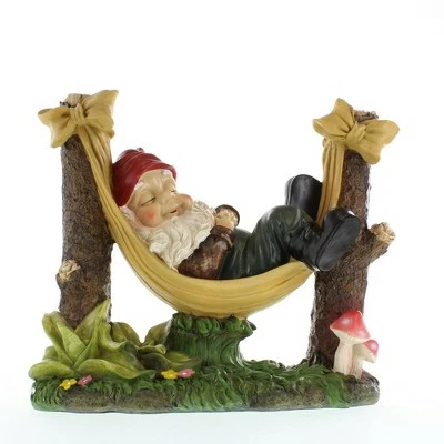 Hot Sale π Zingz & Thingz Zingz & Thingz 10" Polyresin Slumbering Gnome π 4 Hot Sale π Zingz & Thingz Zingz & Thingz 10" Polyresin Slumbering Gnome π - Image 2
