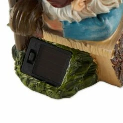 Promo ❤️ Zingz & Thingz Zingz & Thingz 9.75" Polyresin Afternoon Nap Solar Gnome 🤩 -Garden Decor Shop unnamed file 10015