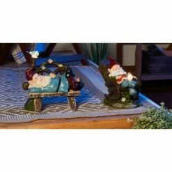 Promo ❤️ Zingz & Thingz Zingz & Thingz 9.75" Polyresin Afternoon Nap Solar Gnome 🤩 -Garden Decor Shop unnamed file 10022