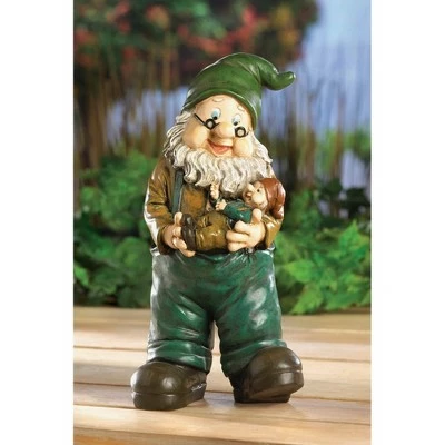 Budget π Zingz & Thingz Zingz & Thingz 10.625" Polyresin Grandpa Garden Gnome π 4 Budget π Zingz & Thingz Zingz & Thingz 10.625" Polyresin Grandpa Garden Gnome π - Image 2