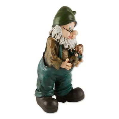 Budget π Zingz & Thingz Zingz & Thingz 10.625" Polyresin Grandpa Garden Gnome π 6 Budget π Zingz & Thingz Zingz & Thingz 10.625" Polyresin Grandpa Garden Gnome π - Image 4