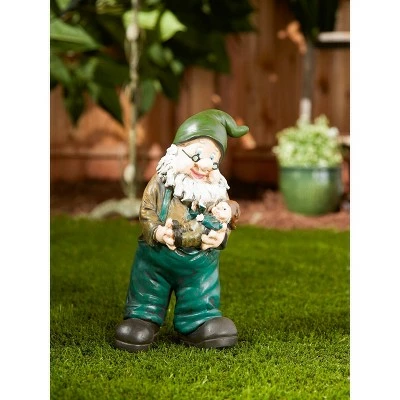 Budget π Zingz & Thingz Zingz & Thingz 10.625" Polyresin Grandpa Garden Gnome π 10 Budget π Zingz & Thingz Zingz & Thingz 10.625" Polyresin Grandpa Garden Gnome π - Image 8