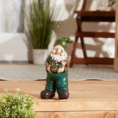 Budget π Zingz & Thingz Zingz & Thingz 10.625" Polyresin Grandpa Garden Gnome π 11 Budget π Zingz & Thingz Zingz & Thingz 10.625" Polyresin Grandpa Garden Gnome π - Image 9