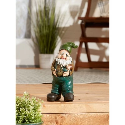 Budget π Zingz & Thingz Zingz & Thingz 10.625" Polyresin Grandpa Garden Gnome π 12 Budget π Zingz & Thingz Zingz & Thingz 10.625" Polyresin Grandpa Garden Gnome π - Image 10