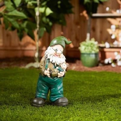 Budget π Zingz & Thingz Zingz & Thingz 10.625" Polyresin Grandpa Garden Gnome π 13 Budget π Zingz & Thingz Zingz & Thingz 10.625" Polyresin Grandpa Garden Gnome π - Image 11
