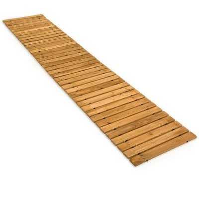 Promo π Plow & Hearth - Roll-Out Straight Hardwood Garden and Yard Pathway, 8'L x 18"W βοΈ 2 Promo π Plow & Hearth - Roll-Out Straight Hardwood Garden and Yard Pathway, 8'L x 18"W βοΈ - Image 2