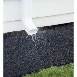 Outlet 😉 Plow & Hearth - Permanent Mulch Recycled Rubber Outdoor Pathway for Gardens, 22" W x 6' L 😉 -Garden Decor Shop unnamed file 10052