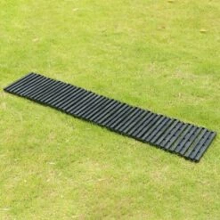 Best reviews of 🎉 Gardenised Black Garden Pathway Track Outdoor Flooring Waterproof Tile Anti-slip Pavers Floor Mat, 14" Long 👍 -Garden Decor Shop unnamed file 10075