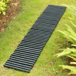 Best reviews of 🎉 Gardenised Black Garden Pathway Track Outdoor Flooring Waterproof Tile Anti-slip Pavers Floor Mat, 14" Long 👍 -Garden Decor Shop unnamed file 10077