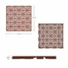 Coupon ✨ Nature Spring Interlocking Open Patterned Terracotta Patio and Deck Flooring Tiles - Set of 6 👏 -Garden Decor Shop unnamed file 10089