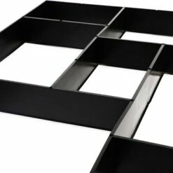 Coupon 👏 Bright Creations Reusable Plastic Concrete Molds and Path Maker for Walkway, Driveways & Pavement, 19.5 x 19.5 x 1.7 in 🔥