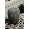 Flash Sale 🎉 16.14" Natural Stone Outdoor Stool and Table Statue - Gray - XBrand 🔥 -Garden Decor Shop unnamed file 10098