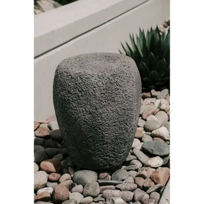 Flash Sale π 16.14" Natural Stone Outdoor Stool and Table Statue - Gray - XBrand π₯ 2 Flash Sale π 16.14" Natural Stone Outdoor Stool and Table Statue - Gray - XBrand π₯