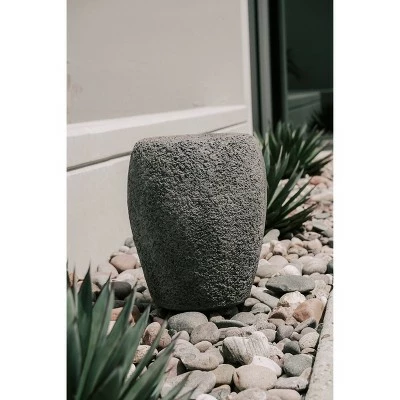 Flash Sale π 16.14" Natural Stone Outdoor Stool and Table Statue - Gray - XBrand π₯ 3 Flash Sale π 16.14" Natural Stone Outdoor Stool and Table Statue - Gray - XBrand π₯ - Image 2