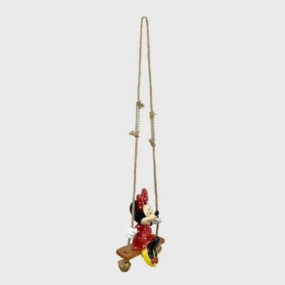 New ❤️ Disney 24" Minnie Mouse Swing-n-Ring Resin/Stone Statue ❤️ 2 New ❤️ Disney 24" Minnie Mouse Swing-n-Ring Resin/Stone Statue ❤️