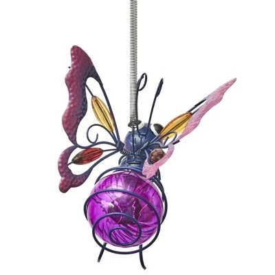 Promo ⭐ The Lakeside Collection Lakeside Hanging Flying-Look Solar Bug Decoration for Outdoors ✔️ 4 Promo ⭐ The Lakeside Collection Lakeside Hanging Flying-Look Solar Bug Decoration for Outdoors ✔️ - Image 2