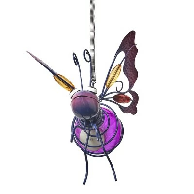 Promo ⭐ The Lakeside Collection Lakeside Hanging Flying-Look Solar Bug Decoration for Outdoors ✔️ 5 Promo ⭐ The Lakeside Collection Lakeside Hanging Flying-Look Solar Bug Decoration for Outdoors ✔️ - Image 3