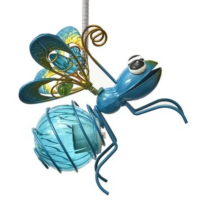Promo ⭐ The Lakeside Collection Lakeside Hanging Flying-Look Solar Bug Decoration for Outdoors ✔️ 7 Promo ⭐ The Lakeside Collection Lakeside Hanging Flying-Look Solar Bug Decoration for Outdoors ✔️ - Image 5