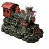 Flash Sale 🎉 Northlight 38" Prelit LED Vintage Locomotive Train Outdoor Patio Garden Water Fountain - Red/Black 🎁 -Garden Decor Shop unnamed file 10130