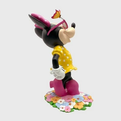Discount β€οΈ Disney 18" Minnie Mouse With Flowers Resin Statue π― 2 Discount β€οΈ Disney 18" Minnie Mouse With Flowers Resin Statue π―