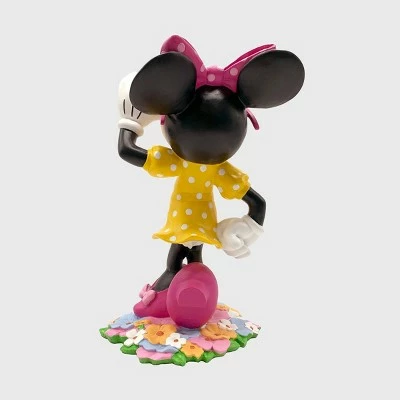 Discount β€οΈ Disney 18" Minnie Mouse With Flowers Resin Statue π― 3 Discount β€οΈ Disney 18" Minnie Mouse With Flowers Resin Statue π― - Image 2