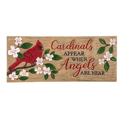 Deals ⭐ Evergreen Cardinals Appear Resin Memorial Garden Bench- 29x14x12 in 🛒 5 Deals ⭐ Evergreen Cardinals Appear Resin Memorial Garden Bench- 29x14x12 in 🛒 - Image 3