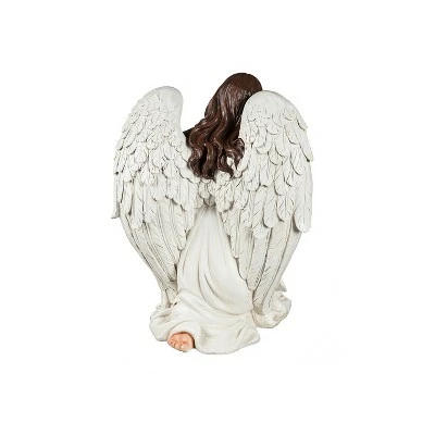 Promo β Evergreen 19"H Statement Kneeling Angel Garden Statuary π₯ 4 Promo β Evergreen 19"H Statement Kneeling Angel Garden Statuary π₯ - Image 3