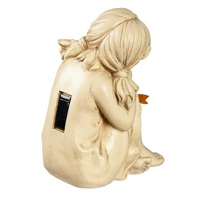 Buy π Evergreen 12"H Girl with Butterfly Garden Statuary π 4 Buy π Evergreen 12"H Girl with Butterfly Garden Statuary π - Image 2