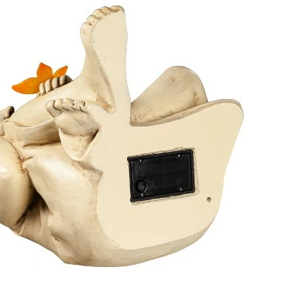 Buy π Evergreen 12"H Girl with Butterfly Garden Statuary π 5 Buy π Evergreen 12"H Girl with Butterfly Garden Statuary π - Image 3