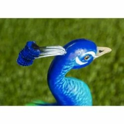 Cheapest 🧨 Evergreen Metal Peacock Garden Statuary- 34 x 24 Inches Garden and Yard Decor ⌛ -Garden Decor Shop unnamed file 10155