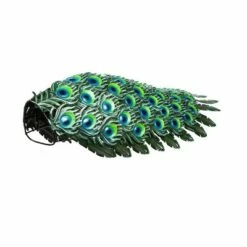 Cheapest 🧨 Evergreen Metal Peacock Garden Statuary- 34 x 24 Inches Garden and Yard Decor ⌛ -Garden Decor Shop unnamed file 10157