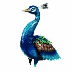 Cheapest 🧨 Evergreen Metal Peacock Garden Statuary- 34 x 24 Inches Garden and Yard Decor ⌛ -Garden Decor Shop unnamed file 10158