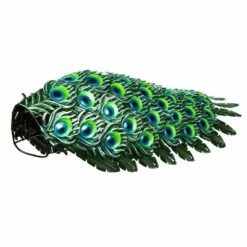Cheapest 🧨 Evergreen Metal Peacock Garden Statuary- 34 x 24 Inches Garden and Yard Decor ⌛ -Garden Decor Shop unnamed file 10160