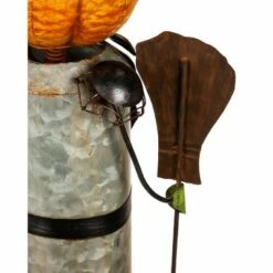Best reviews of 👏 Evergreen 28"H Pumpkin Man Metal Garden Statue 👏 -Garden Decor Shop unnamed file 10168