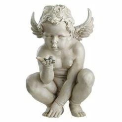 Cheapest 🔥 Design Toscano Life's Mysteries Cherub Statue 👍 -Garden Decor Shop unnamed file 10171