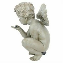 Cheapest 🔥 Design Toscano Life's Mysteries Cherub Statue 👍 -Garden Decor Shop unnamed file 10172