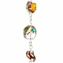 Flash Sale ❤️ Evergreen 71"H Multicolor Glass Rain Chain- Fade and Weather Resistant Outdoor Decor 🤩 8 Flash Sale ❤️ Evergreen 71"H Multicolor Glass Rain Chain- Fade and Weather Resistant Outdoor Decor 🤩 -Garden Decor Shop unnamed file 10198