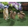 Discount 🛒 Zingz & Thingz Zingz & Thingz 3.25" Polyresin Curious Squirrel Garden Statue Brown 🔥 -Garden Decor Shop unnamed file 10205