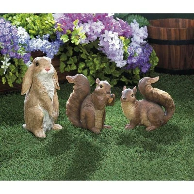 Discount π Zingz & Thingz Zingz & Thingz 3.25" Polyresin Curious Squirrel Garden Statue Brown π₯ 3 Discount π Zingz & Thingz Zingz & Thingz 3.25" Polyresin Curious Squirrel Garden Statue Brown π₯