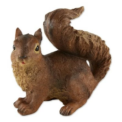 Discount π Zingz & Thingz Zingz & Thingz 3.25" Polyresin Curious Squirrel Garden Statue Brown π₯ 5 Discount π Zingz & Thingz Zingz & Thingz 3.25" Polyresin Curious Squirrel Garden Statue Brown π₯ - Image 3