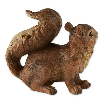 Discount π Zingz & Thingz Zingz & Thingz 3.25" Polyresin Curious Squirrel Garden Statue Brown π₯ 6 Discount π Zingz & Thingz Zingz & Thingz 3.25" Polyresin Curious Squirrel Garden Statue Brown π₯ - Image 4