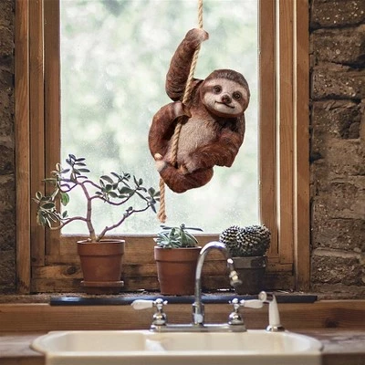 Buy π― Design Toscano Hanging Horatio The 3-Toed Sloth Statue - Multicolored 𧨠3 Buy π― Design Toscano Hanging Horatio The 3-Toed Sloth Statue - Multicolored π§¨