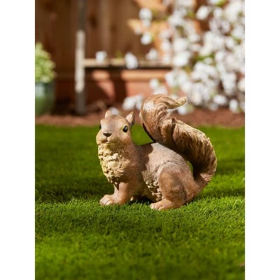 Discount π Zingz & Thingz Zingz & Thingz 3.25" Polyresin Curious Squirrel Garden Statue Brown π₯ 9 Discount π Zingz & Thingz Zingz & Thingz 3.25" Polyresin Curious Squirrel Garden Statue Brown π₯ - Image 7