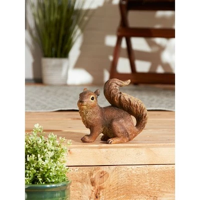 Discount π Zingz & Thingz Zingz & Thingz 3.25" Polyresin Curious Squirrel Garden Statue Brown π₯ 11 Discount π Zingz & Thingz Zingz & Thingz 3.25" Polyresin Curious Squirrel Garden Statue Brown π₯ - Image 9