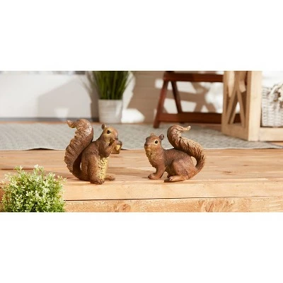 Discount π Zingz & Thingz Zingz & Thingz 3.25" Polyresin Curious Squirrel Garden Statue Brown π₯ 12 Discount π Zingz & Thingz Zingz & Thingz 3.25" Polyresin Curious Squirrel Garden Statue Brown π₯ - Image 10