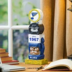 Best Pirce ⌛ Evergreen St Louis Blues, Vintage Garden Statue 🔔 -Garden Decor Shop unnamed file 10218