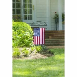 Best Sale 🛒 Evergreen Diamond Garden Flag Arbor Stand- 18 x 52 Inches Garden and House Flag Accessories 😀 -Garden Decor Shop unnamed file 10223