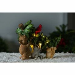 Cheapest 🧨 Evergreen 12" Solar Woodland Friends Garden Statuary 👍 5 Cheapest 🧨 Evergreen 12" Solar Woodland Friends Garden Statuary 👍 -Garden Decor Shop unnamed file 10226